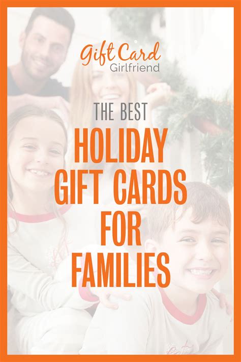family photo gift card